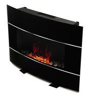 Bionaire Electric Fireplace Heater with Adjustable Flame Intensity N2