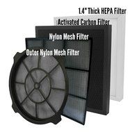 XPOWER X-3500 Professional 4 Stage Filtration HEPA Purifier System Air Scrubber N3