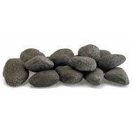 Midwest Hearth Fire Rocks | Decorative Stones for Outdoor Gas Fire Features or Indoor Gas Log Fireplaces | 15-... N7