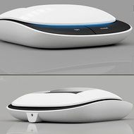 Solar Power Car Air Purifier Negative Ion Oxygen Bar Aromatherapy Machine Hepa Carbon N7