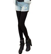 PHOTNO Women Primer Autumn And Winter Warming Stovepipe Pants N5