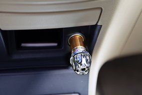 Winten in Car Air Freshener and Ionic Air Purifier - WT-CAP01-GA - Color Gray N2
