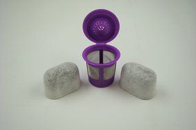 Reusable K-cup Coffee Pod Filter for French Press Espresso and Loose Tea Infuser in Keurig Compatible Brewers...