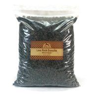 Midwest Hearth Natural Lava Rock Granules for Gas Log Sets and Fireplaces (5-lb Bag)