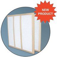 16x20x1, GLASFLOSS INDUSTRIES, INC. Air Filter, MERV 3