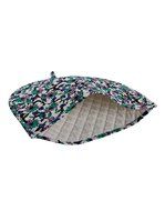 Blue Tea Cosy Cotton 15x11 Tea Cozy Printed Floral By Rajrang N2