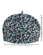 Blue Tea Cosy Cotton 15x11 Tea Cozy Printed Floral By Rajrang N4