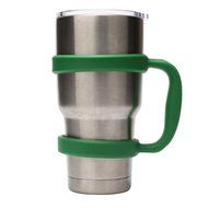 Morecome 30 Oz Stainless Steel Insulated Tumbler Mug Handle (Yellow) N3
