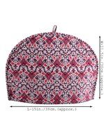 Blue Tea Cosy Cotton 15x11 Tea Cozy Printed Floral By Rajrang N5