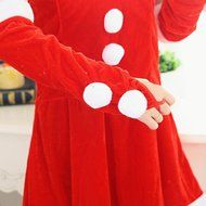 Christmas Costume Fancy Dress ,BeautyVan Women Sexy Santa Christmas Costume Fancy Dress Xmas Office Party Outfit N16