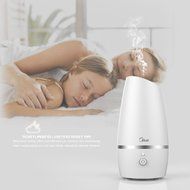 Midi latest ultrasonic cool mist aromatherapy oils aroma diffusion, Waterless Auto Shut-off and 7 Color LED Lights... N4