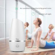 Midi latest ultrasonic cool mist aromatherapy oils aroma diffusion, Waterless Auto Shut-off and 7 Color LED Lights... N5