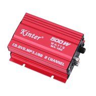 Kinter Mini MA 150 2 Channels HI-FI Stereo Amplifier For Car,Motorcycle and Boat