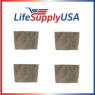 4 Humidifier Filter Water Panel Pad for Aprilaire Humidifier Furnace Fits furnace humidifier models 400, 400A,...