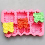 Y&amp;XL&amp;H Xi DIY Chocolate Silicone Molds,Cake Molds,Soap Molds,Decoration Tools Bakeware N7