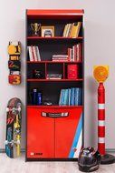 73.8&rdquo; Bookcase N4
