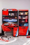 73.8&rdquo; Bookcase N5