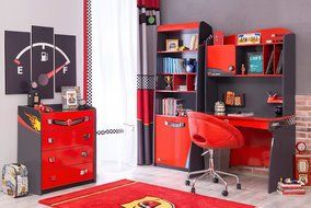 73.8&rdquo; Bookcase N6