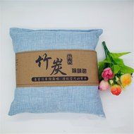 MEGOOD 20x20cm 500g Air Purifying Bag Moso Bamboo Charcoal Air Purifiers(Purple) N6