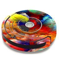 Skin Decal Vinyl Wrap For IRobot Roomba 650 655 Vacuum / Oil Paint
