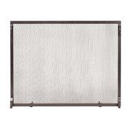 Minuteman International Colonial Flat Fireplace Screen