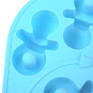 Pacifier silicone mold Baby Shower Ice Cube Chocolate Soap Tray Party Maker Baking (Ships From USA) N3