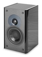 Atlantic Technology 1400LR-S-BLK Front Channel Speaker (Single, Black)