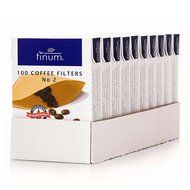 100 Coffee Filters No. 2 (12 retail packages per tray)