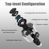 Deepop Hand-wave Control Intelligent Air Purifier Rich Ion Creater Semi Permanent Using Without Filter Air Condition... N5