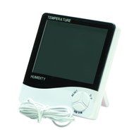 Grow Pro Indoor/Outdoor Digital Thermo-Hygrometer Hygro-Thermometer Large Temperature &amp; Humidity Monitor LCD Display N3