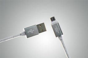 KingCool Micro USB Charge Cable 3 Pack 3.3 ft/1m Durable Braided Nylon V8 High Speed USB Data Transfer Cable Data... N7