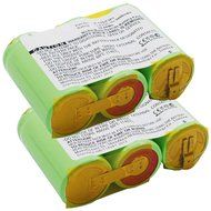 2x Fresh New Exell EBVB-180 NiMH 3.6V 3000mAh Vacuum Battery Fits HOOVER 300, 41B030AD12801, 41B030AD21001, 59139115...