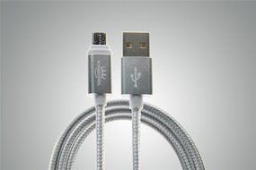 KingCool Micro USB Charge Cable 3 Pack 3.3 ft/1m Durable Braided Nylon V8 High Speed USB Data Transfer Cable Data... N8