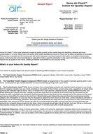 Home Air Check Indoor Air Quality Test for Sick Homes: VOCs (Volatile Organic Compounds) and Hidden Mold Qty.... N5