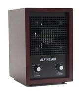 Alpine Air Living Fresh Air Purifier Ionizer Ozone Air Cleaner 3000 Sq Feet Cherry Wood