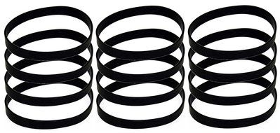 {6 Belts} EUREKA Style U FLAT BELTS 61120 61120G - Upright Vacuum N2