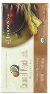 Davidson's Tea Caramel Peach with Coconut, 25 Count Tea Bag N5