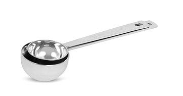 Internet's Best Set of 2 Stainless Steel Coffee Scoop | Tablespoon Set (1 Tbsp, 2 Tbsp) | Coffee Ground Measuring...
