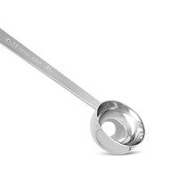 Internet's Best Set of 2 Stainless Steel Coffee Scoop | Tablespoon Set (1 Tbsp, 2 Tbsp) | Coffee Ground Measuring... N2