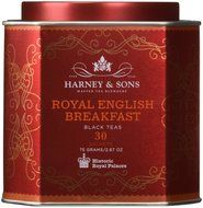 Harney and Sons Royal English Breakfast, Black 30 Sachets per Tin N2