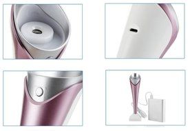 Leewa Ultrasonic Aroma Humidifier for Home , Office , Bedroom - 10-35ml/h Humidification (Red) N5