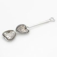 Stainless Steel Heart Shaped Tea Infuser Filter Spoon Strainer N2