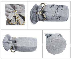 Lysa 100% Organic Natural Bamboo Charcoal Bag - Home / Car Air Cleaner, Air Refreshing Agent(250g4 Colors) N4