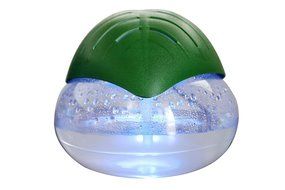 EcoGecko Green Leaf Air Cleaner &amp; Revitalizer Essential Oil Diffuser with 10ml Lavender Oil N4