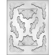 CK Products Chocolate Mold (BAROQUE 43-9481)