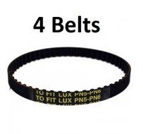 4 Vacuum Belt for Electrolux Upright Vacuum Cleaner Epic 3500 ProTeam Discovery