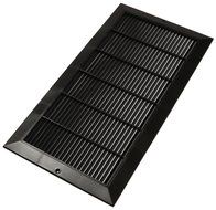 Decor Grates PL818-BLK 8-Inch by 18-Inch Cold Air Return, Black
