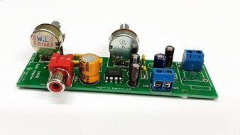 LM386 Audio Amplifier Kit (2 Pin IN / RCA OUT)