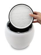 Holmes HAP600-U HEPA-Type Egg Air Purifier, Permanent Filter N5