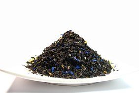 Black Currant Tea, Blended with the Bright Fruity Taste of Just-picked Black Currants &ndash; 3.5 OZ Tea Bag N5